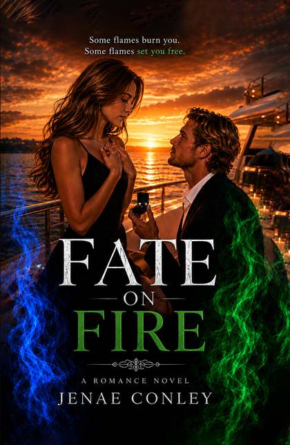 Fate on Fire by Jenae Conley – book cover